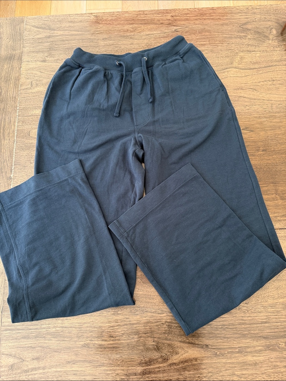 James Perse Men's Navy Blue Drawstring Joggers